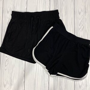 NWOT 2 Pair of XS Athletic Running Lounge Shorts